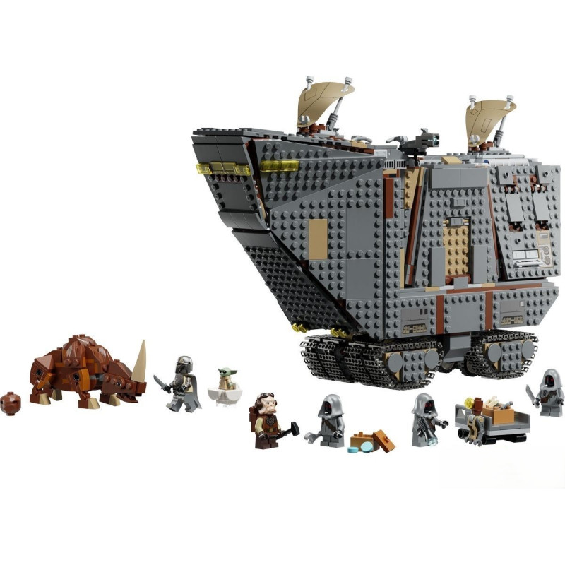 75453 LEGO Star Wars Песчаный краулер и Мадхорн из внеземного мира