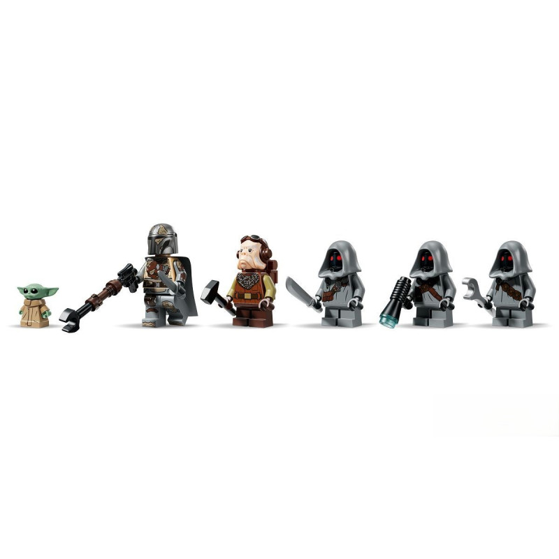 75453 LEGO Star Wars Песчаный краулер и Мадхорн из внеземного мира