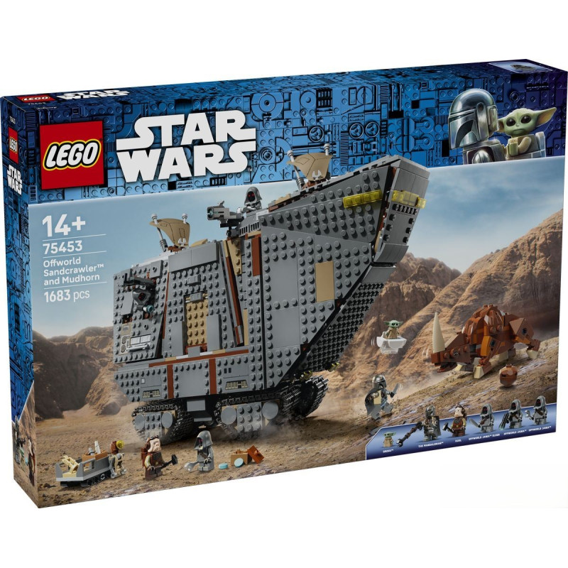 75453 LEGO Star Wars Песчаный краулер и Мадхорн из внеземного мира