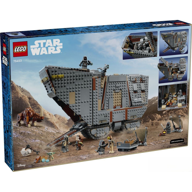 75453 LEGO Star Wars Песчаный краулер и Мадхорн из внеземного мира