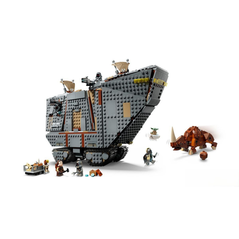 75453 LEGO Star Wars Песчаный краулер и Мадхорн из внеземного мира