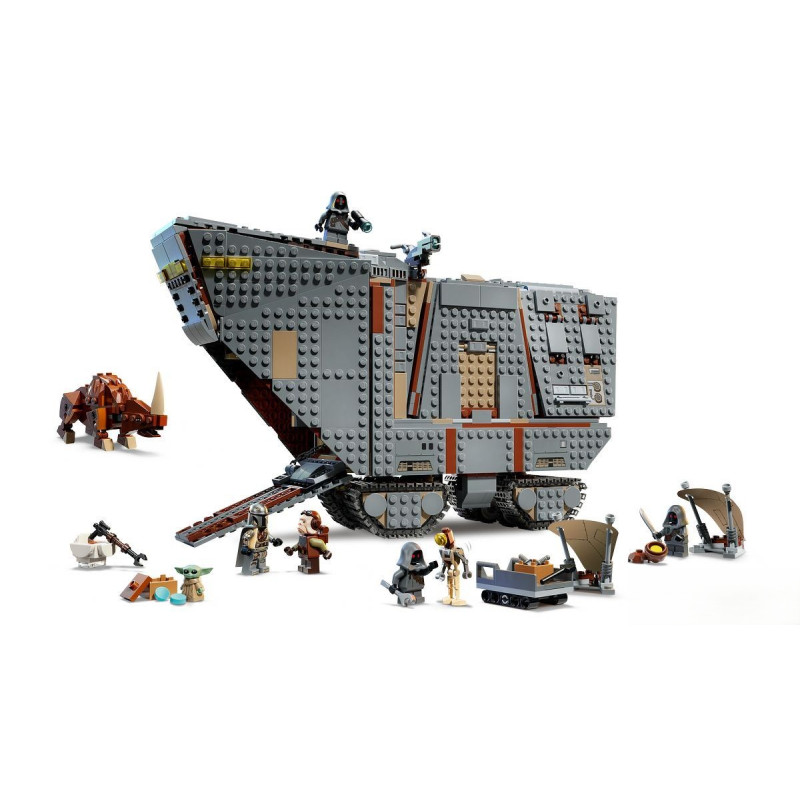 75453 LEGO Star Wars Песчаный краулер и Мадхорн из внеземного мира