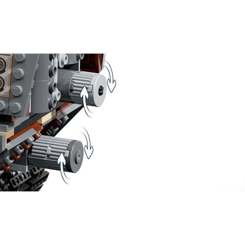 75453 LEGO Star Wars Песчаный краулер и Мадхорн из внеземного мира