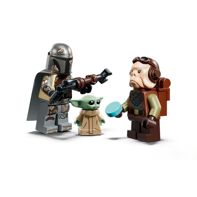 75453 LEGO Star Wars Песчаный краулер и Мадхорн из внеземного мира