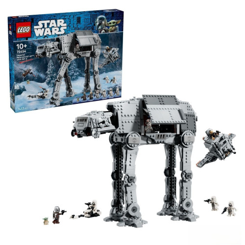 75454 LEGO Star Wars AT-AT Имперского остатка с ИНТ-4