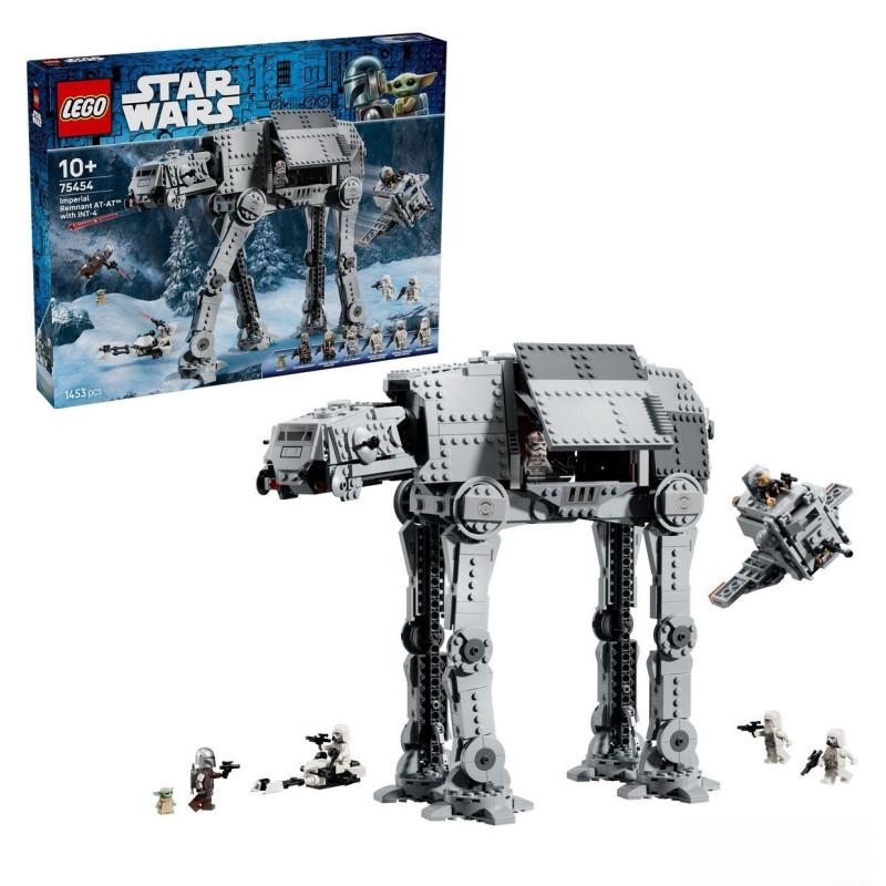 75454 LEGO Star Wars AT-AT Имперского остатка с ИНТ-4