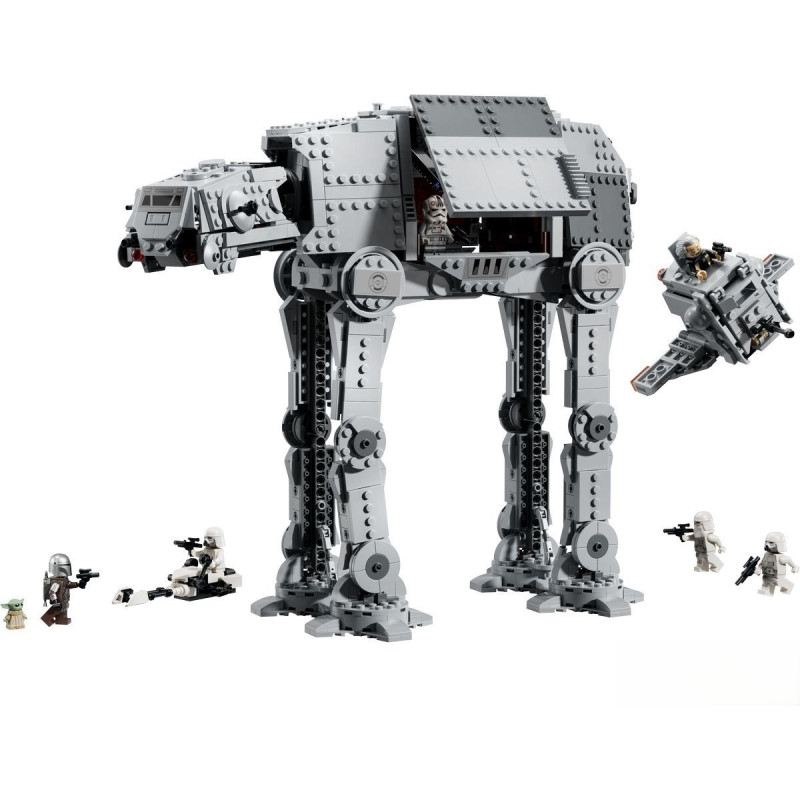 75454 LEGO Star Wars AT-AT Имперского остатка с ИНТ-4