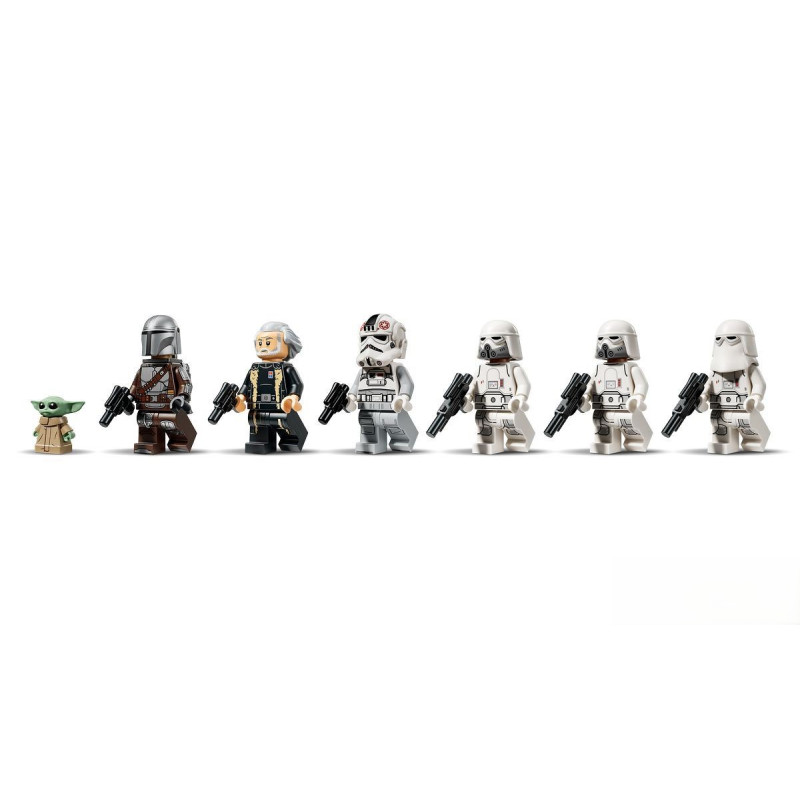 75454 LEGO Star Wars AT-AT Имперского остатка с ИНТ-4
