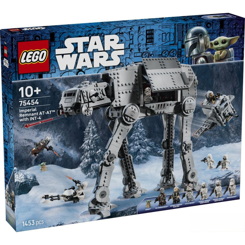 75454 LEGO Star Wars AT-AT Имперского остатка с ИНТ-4