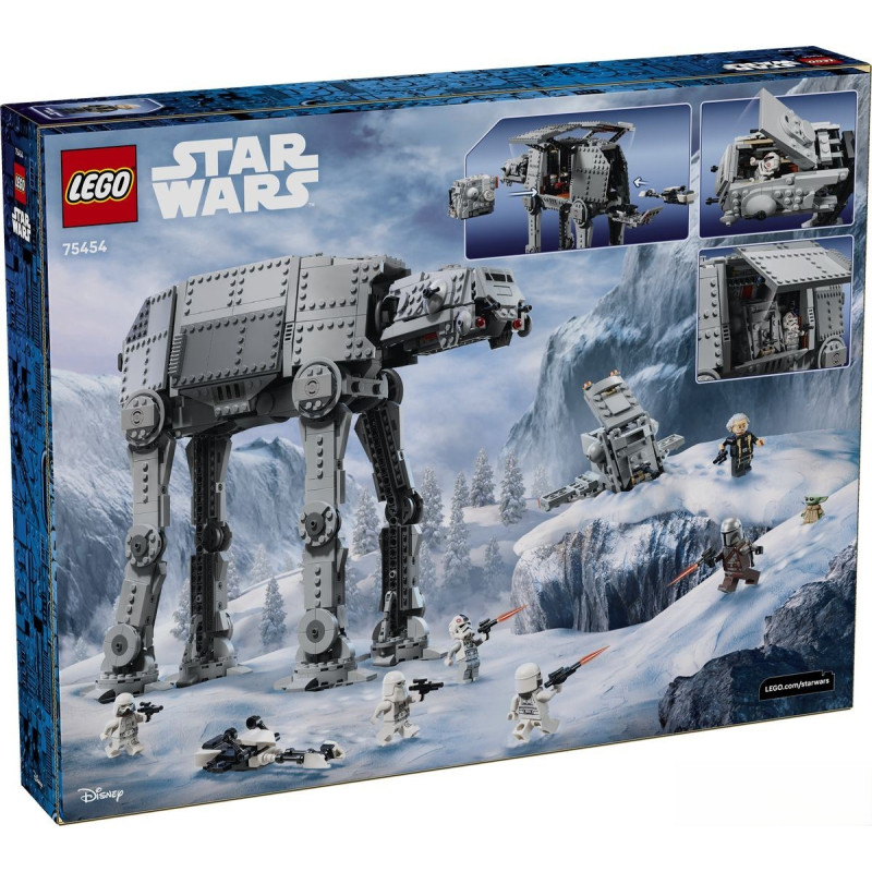 75454 LEGO Star Wars AT-AT Имперского остатка с ИНТ-4