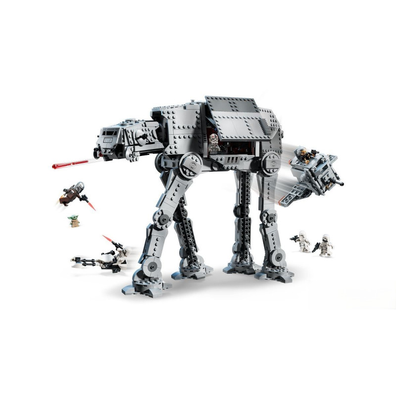 75454 LEGO Star Wars AT-AT Имперского остатка с ИНТ-4