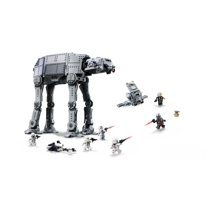 75454 LEGO Star Wars AT-AT Имперского остатка с ИНТ-4