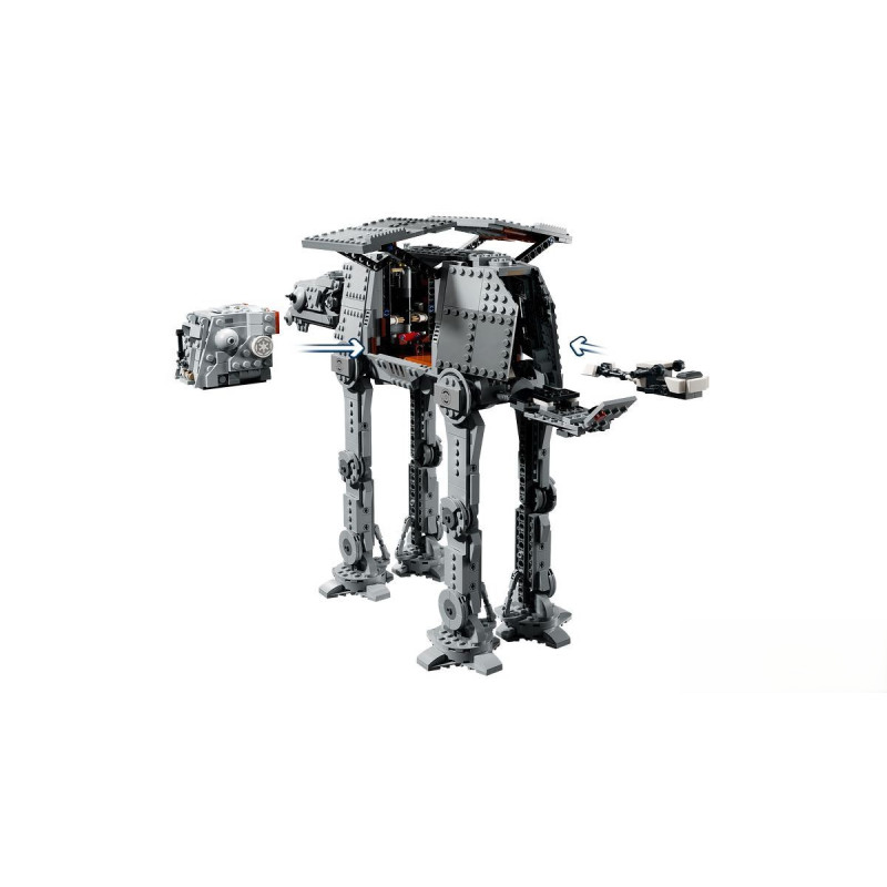 75454 LEGO Star Wars AT-AT Имперского остатка с ИНТ-4