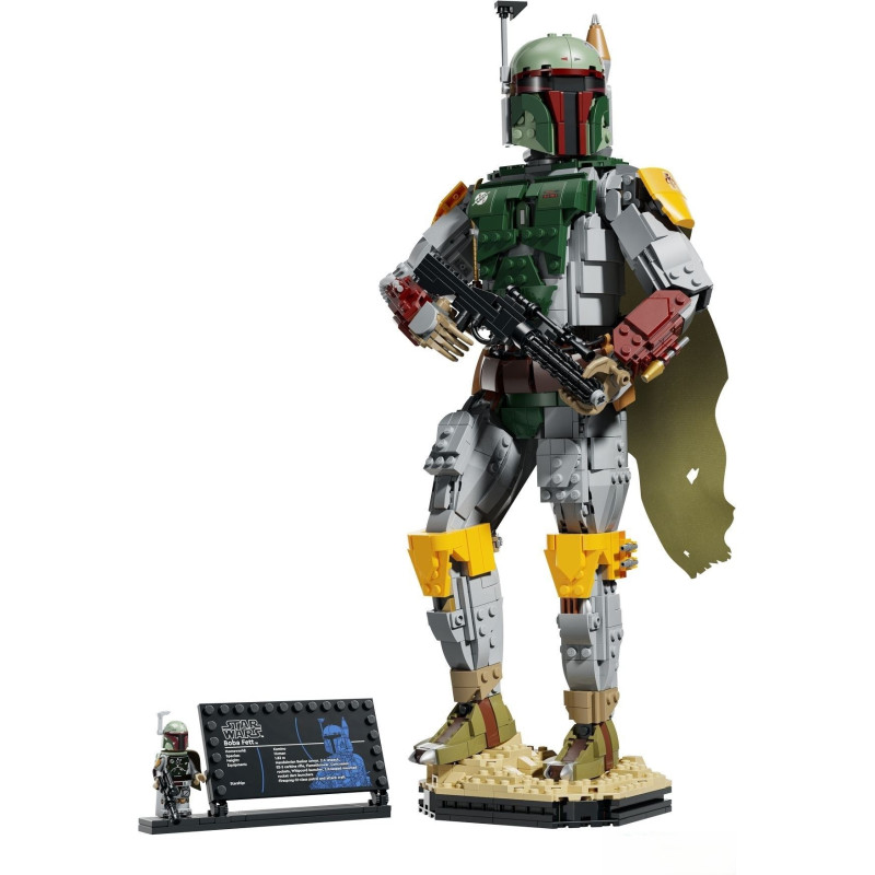 75455 LEGO Star Wars Фигурка Боба Фетт