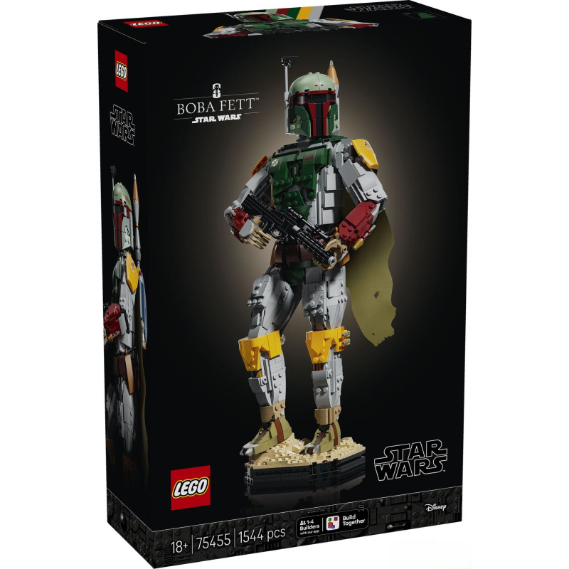 75455 LEGO Star Wars Фигурка Боба Фетт