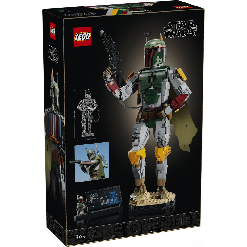 75455 LEGO Star Wars Фигурка Боба Фетт