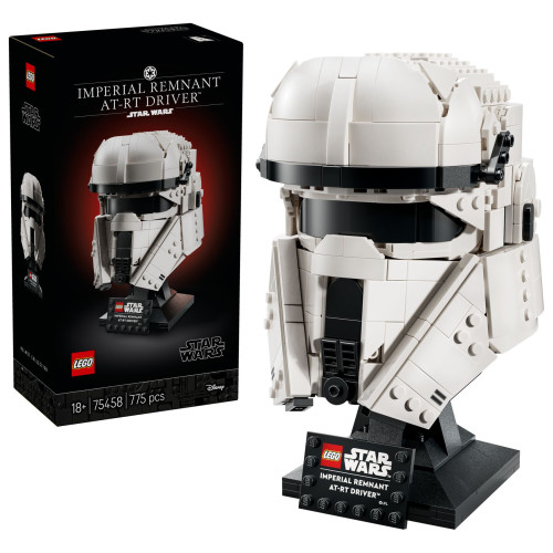 75458 LEGO Star Wars Шлем водителя AT-RT из Имперского остатка