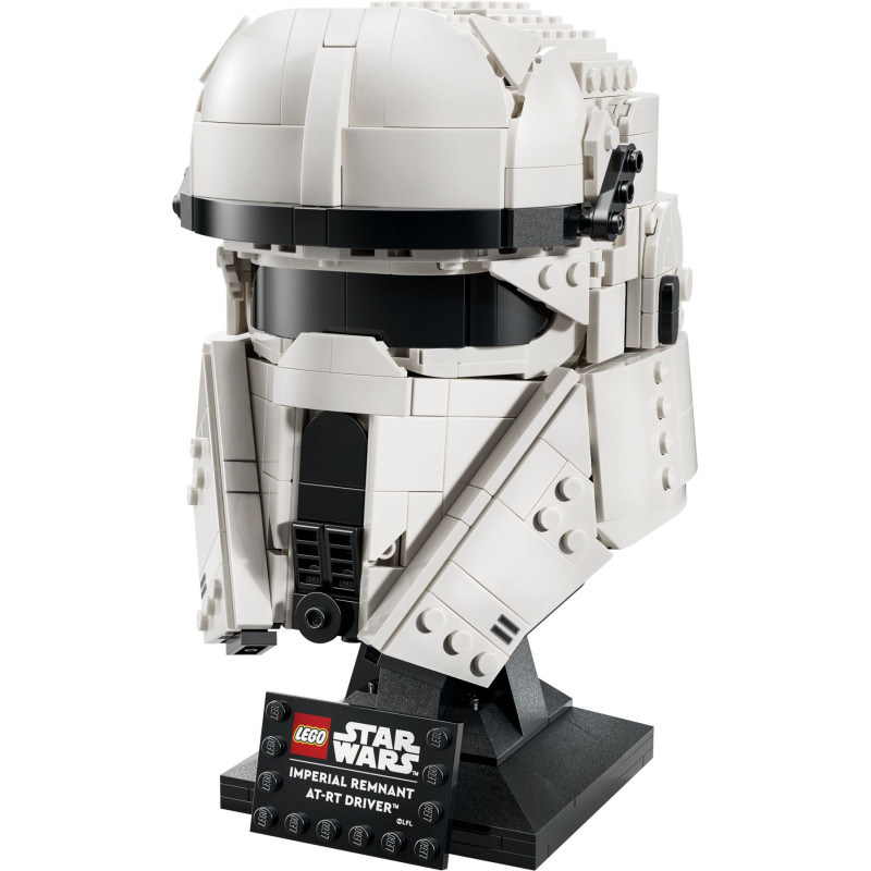 75458 LEGO Star Wars Шлем водителя AT-RT из Имперского остатка