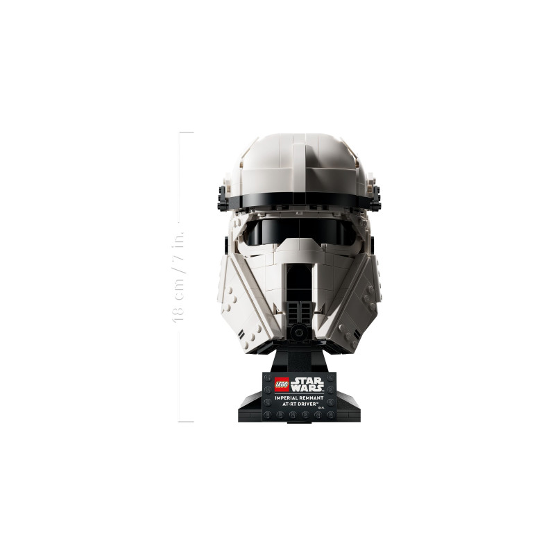 75458 LEGO Star Wars Шлем водителя AT-RT из Имперского остатка