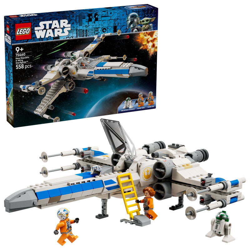75460 LEGO Star Wars Истребитель X-wing Новой Республики