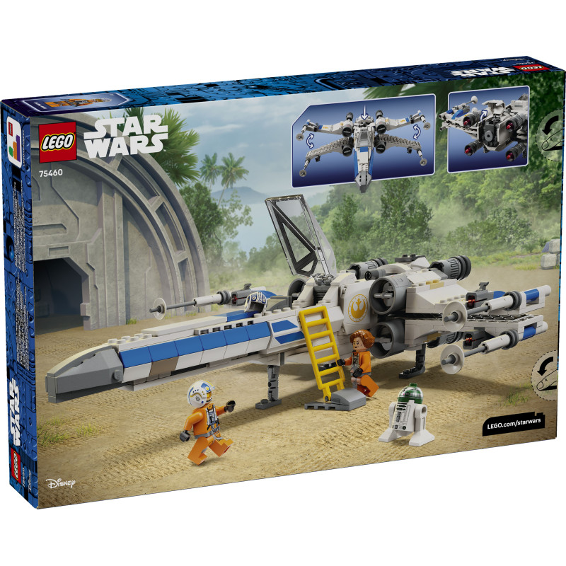 75460 LEGO Star Wars Истребитель X-wing Новой Республики