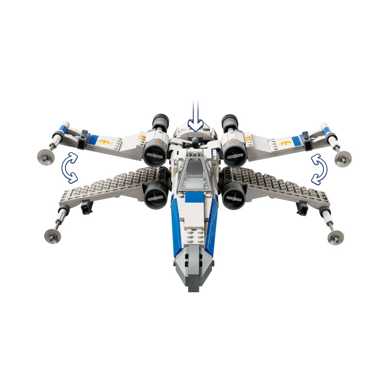 75460 LEGO Star Wars Истребитель X-wing Новой Республики