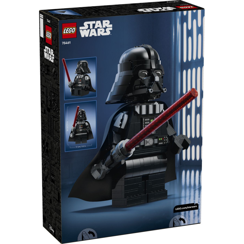75461 LEGO Star Wars Увеличенная минифигурка Дарта Вейдера