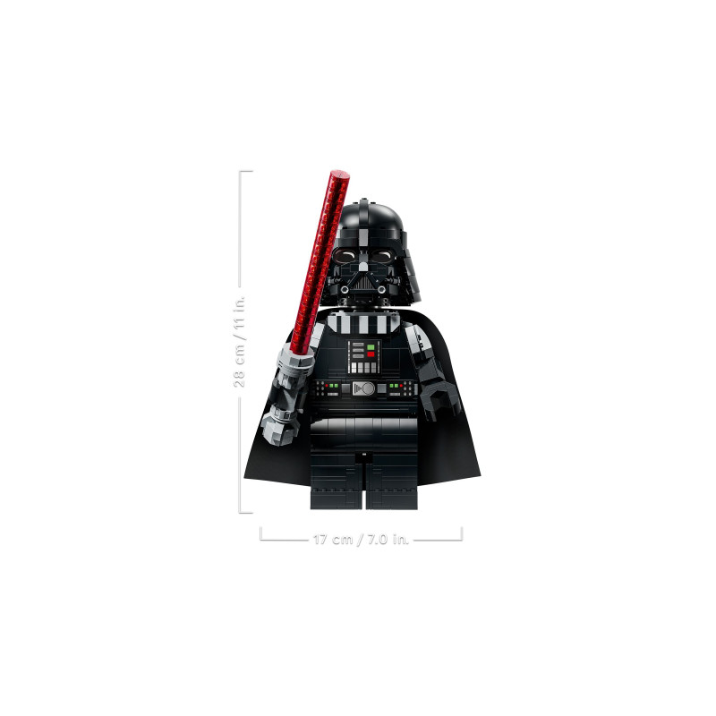 75461 LEGO Star Wars Увеличенная минифигурка Дарта Вейдера