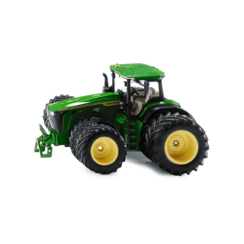 Siku Farmer, трактор John Deere 8R 410 с двойными шинами, модель автомобиля, 3292