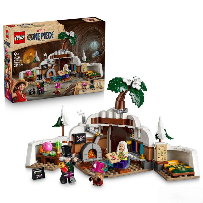 75641 LEGO One Piece Убежище доктора Хирилука