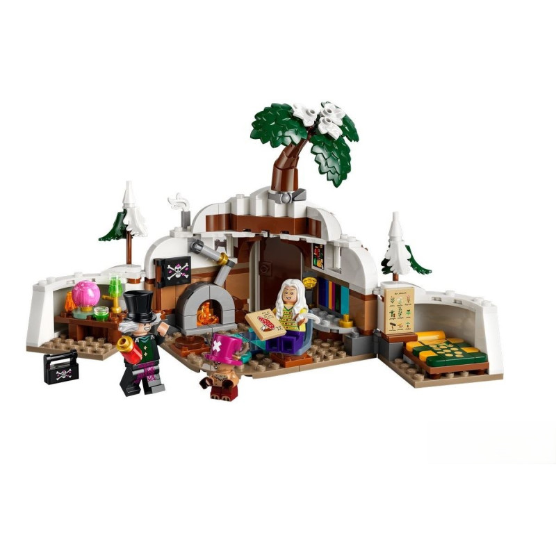 75641 LEGO One Piece Убежище доктора Хирилука