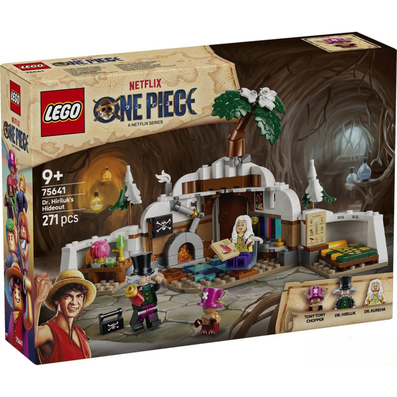 75641 LEGO One Piece Убежище доктора Хирилука