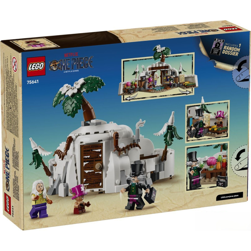 75641 LEGO One Piece Убежище доктора Хирилука