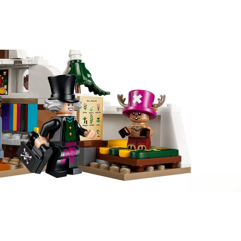 75641 LEGO One Piece Убежище доктора Хирилука