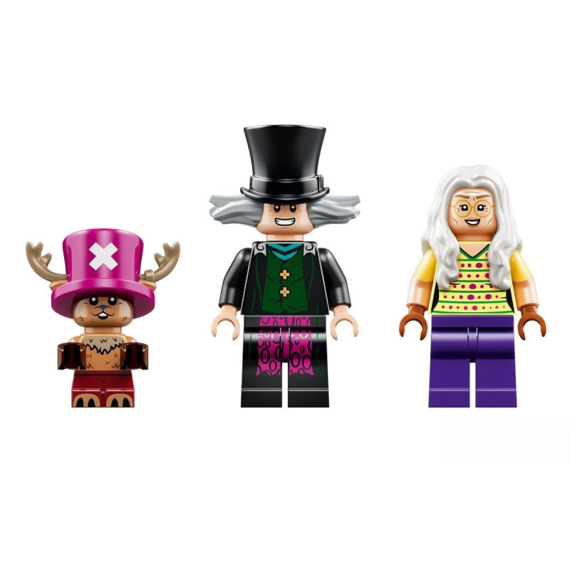 75641 LEGO One Piece Убежище доктора Хирилука