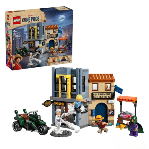 75642 LEGO One Piece Схватка с капитаном Смокером