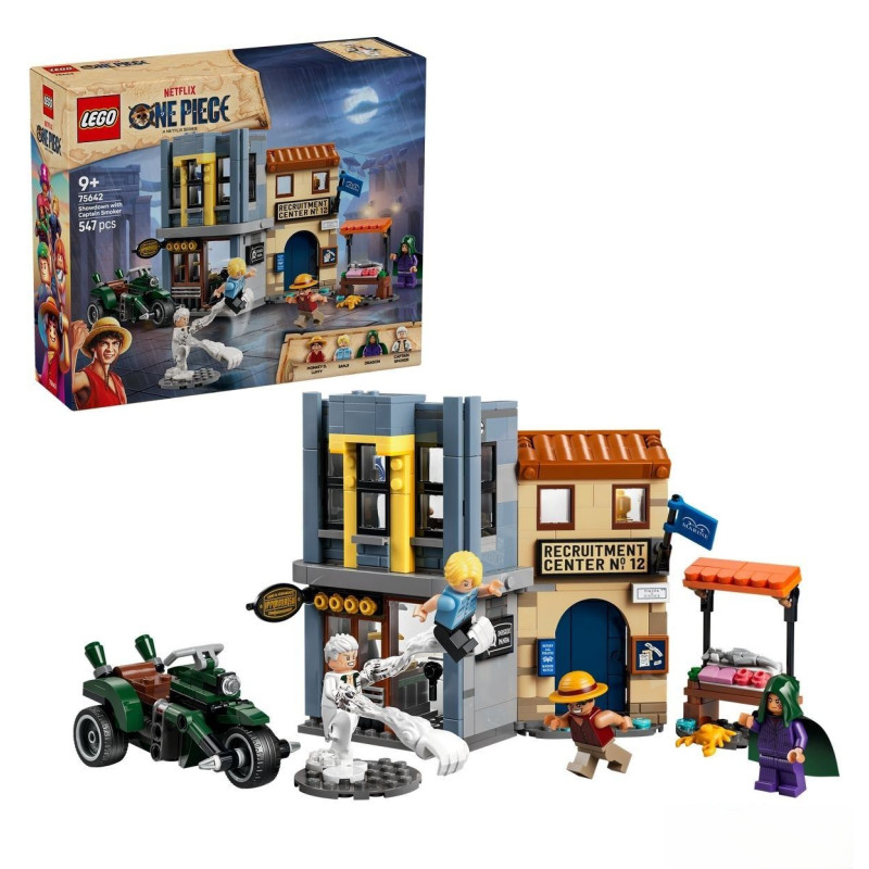 75642 LEGO One Piece Схватка с капитаном Смокером