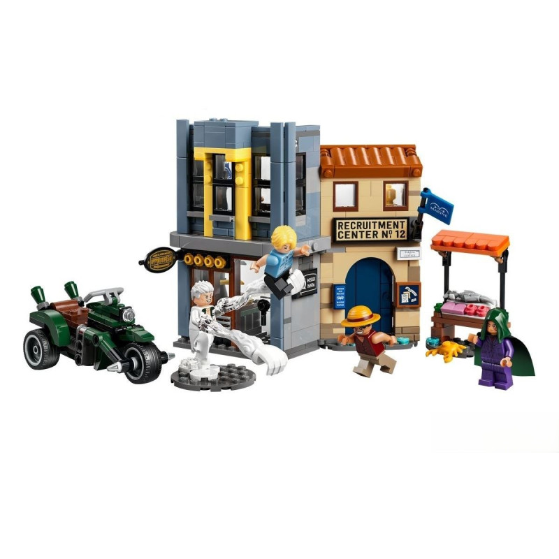 75642 LEGO One Piece Схватка с капитаном Смокером