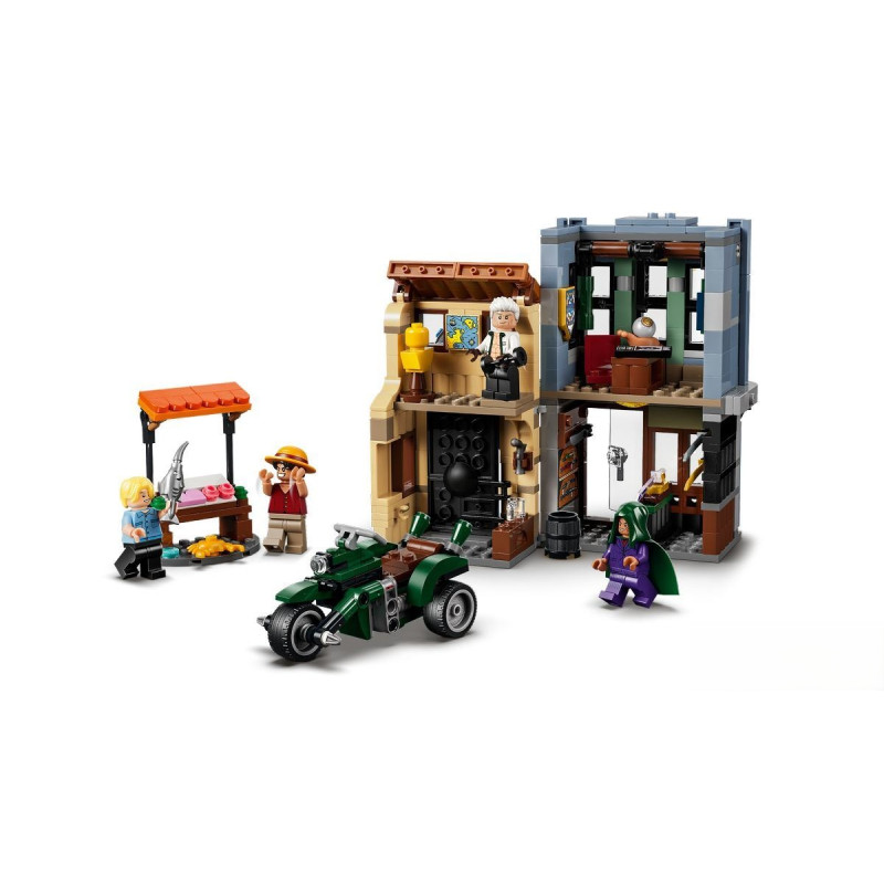 75642 LEGO One Piece Схватка с капитаном Смокером