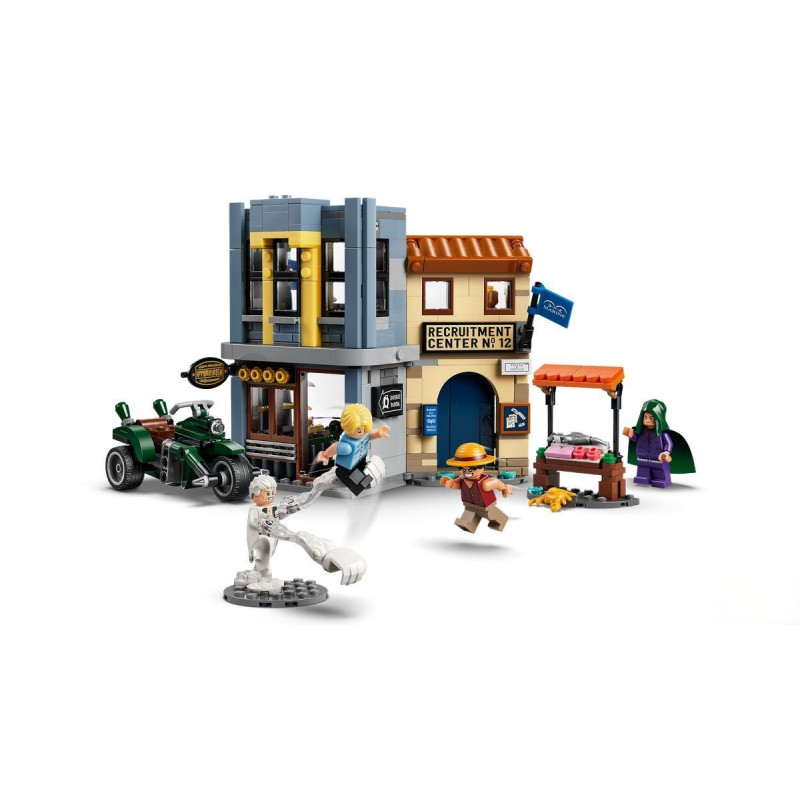 75642 LEGO One Piece Схватка с капитаном Смокером