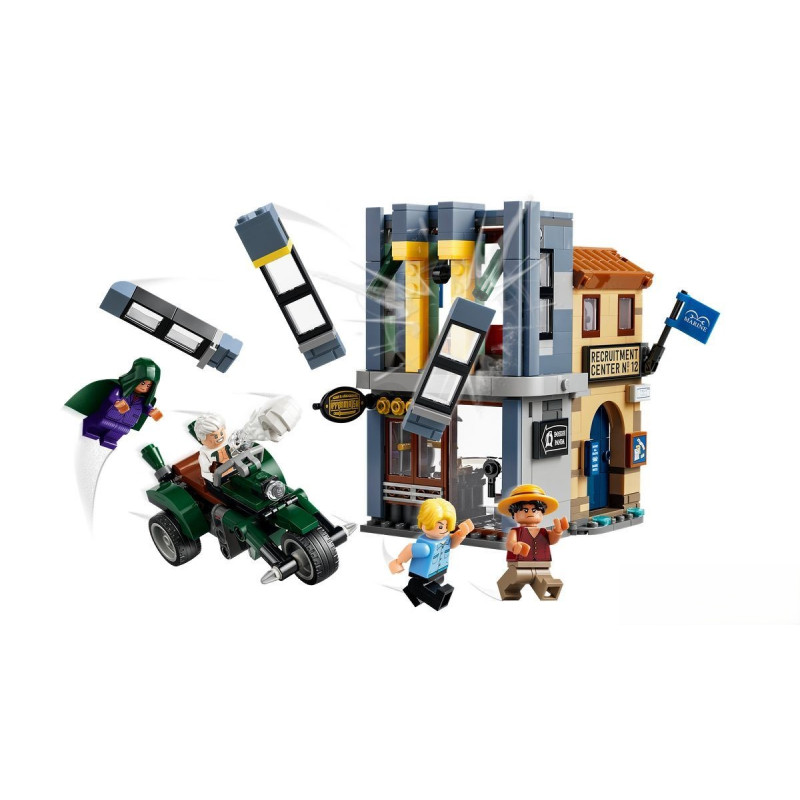 75642 LEGO One Piece Схватка с капитаном Смокером
