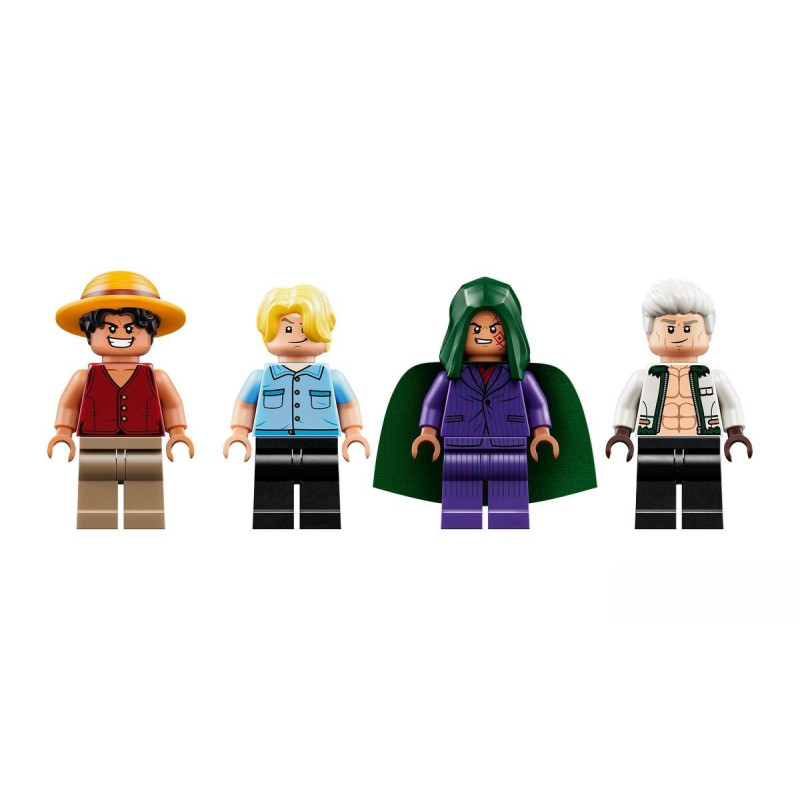 75642 LEGO One Piece Схватка с капитаном Смокером