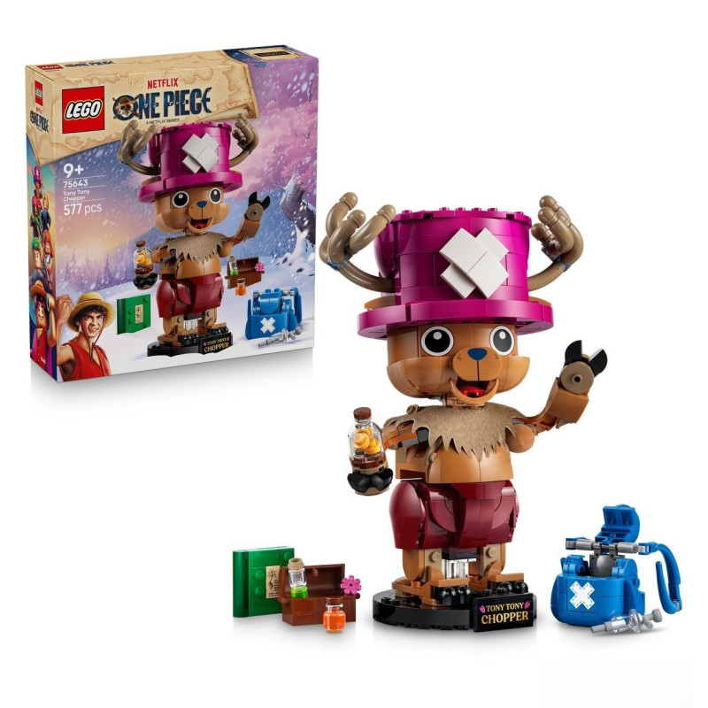 75643 LEGO One Piece Тони Тони Чоппер