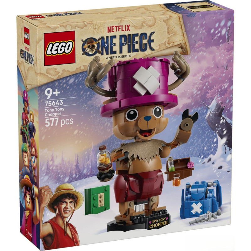 75643 LEGO One Piece Тони Тони Чоппер