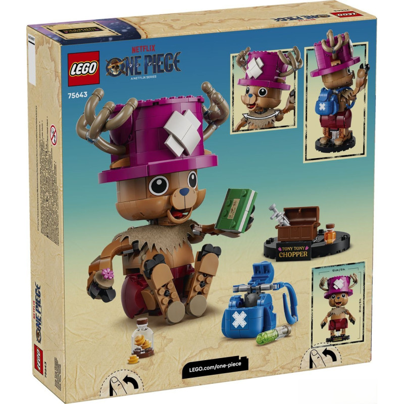 75643 LEGO One Piece Тони Тони Чоппер