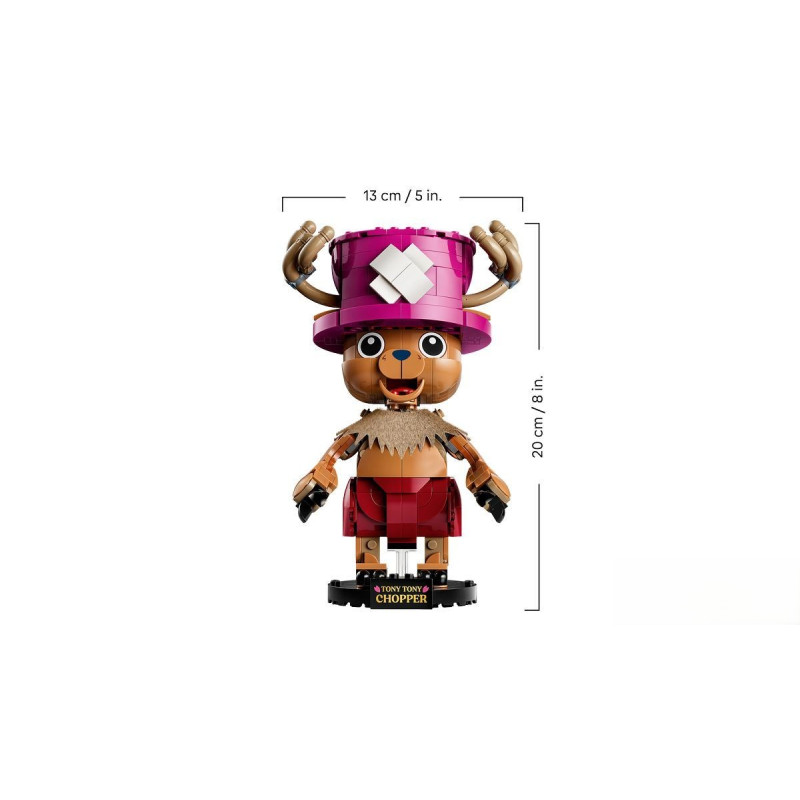 75643 LEGO One Piece Тони Тони Чоппер