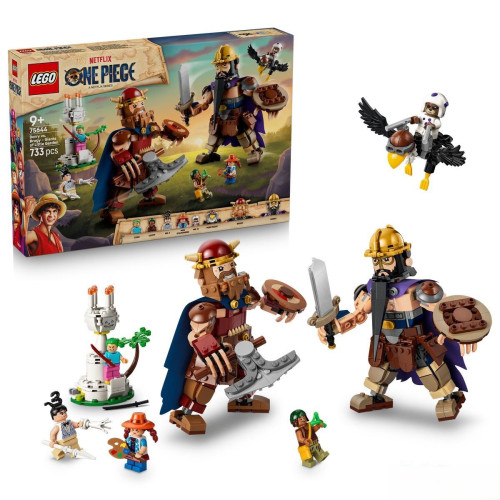 75644 LEGO One Piece Дорри против Броги — Гиганты Литл Гардена
