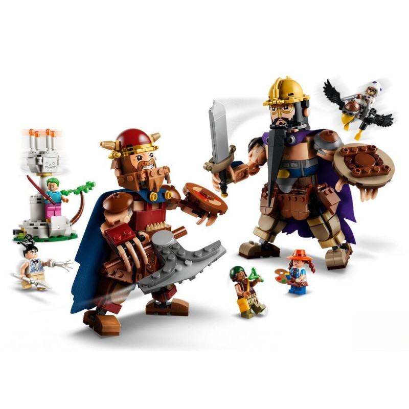 75644 LEGO One Piece Дорри против Броги — Гиганты Литл Гардена
