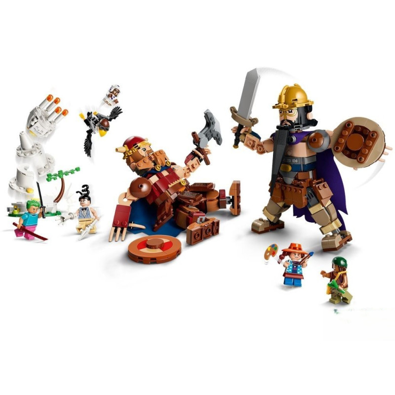 75644 LEGO One Piece Дорри против Броги — Гиганты Литл Гардена