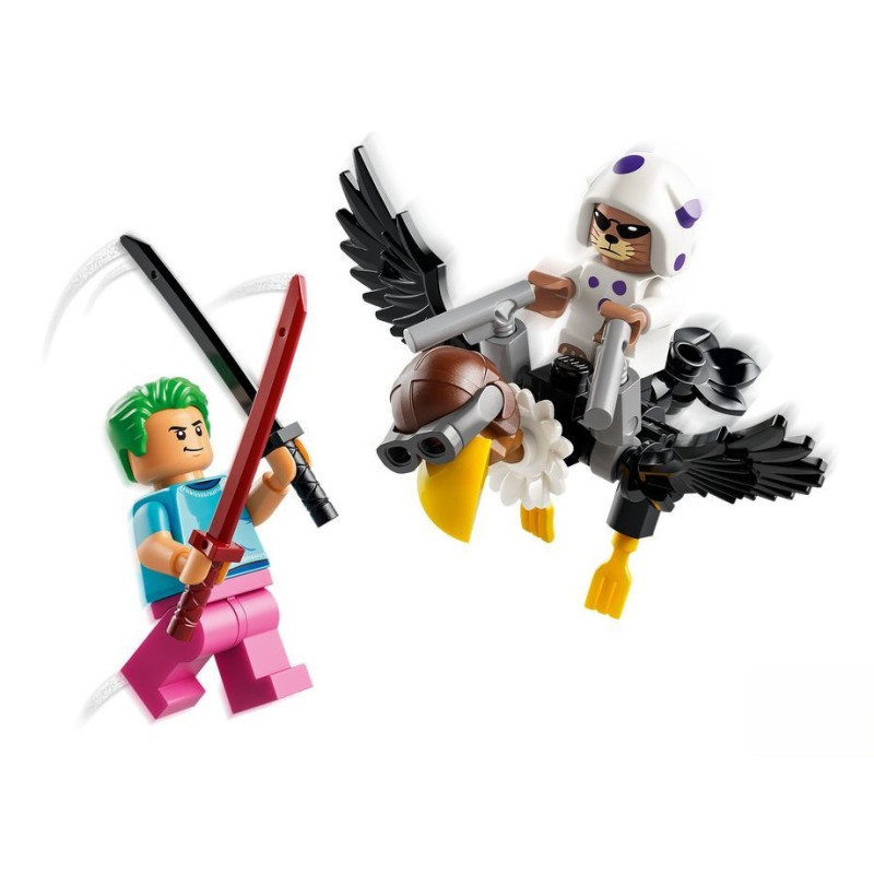 75644 LEGO One Piece Дорри против Броги — Гиганты Литл Гардена